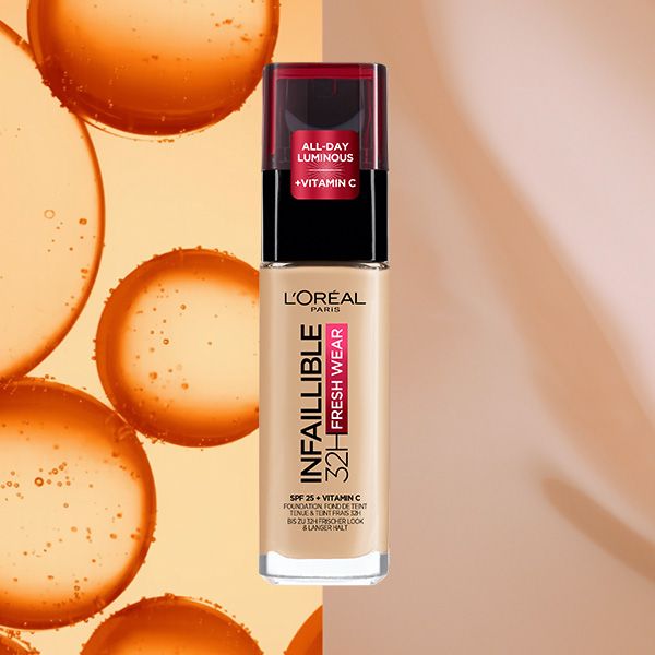 Kem nền L'Oréal Paris Infallible 24 Hour Freshwear 225 Beige Sand