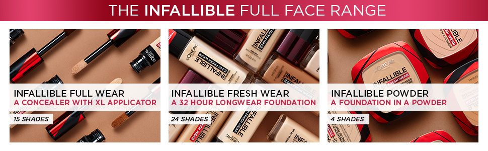Kem nền L'Oréal Paris Infallible 24 Hour Freshwear 225 Beige Sand