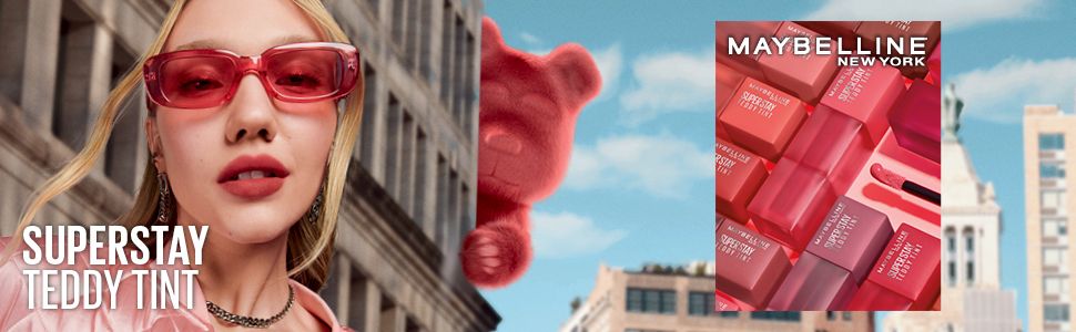 Son kem lì Maybelline Superstay Teddy
