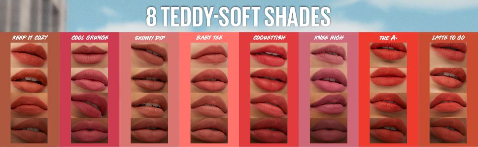 Son kem lì Maybelline Superstay Teddy