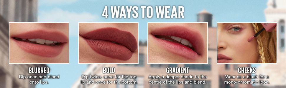 Son kem lì Maybelline Superstay Teddy