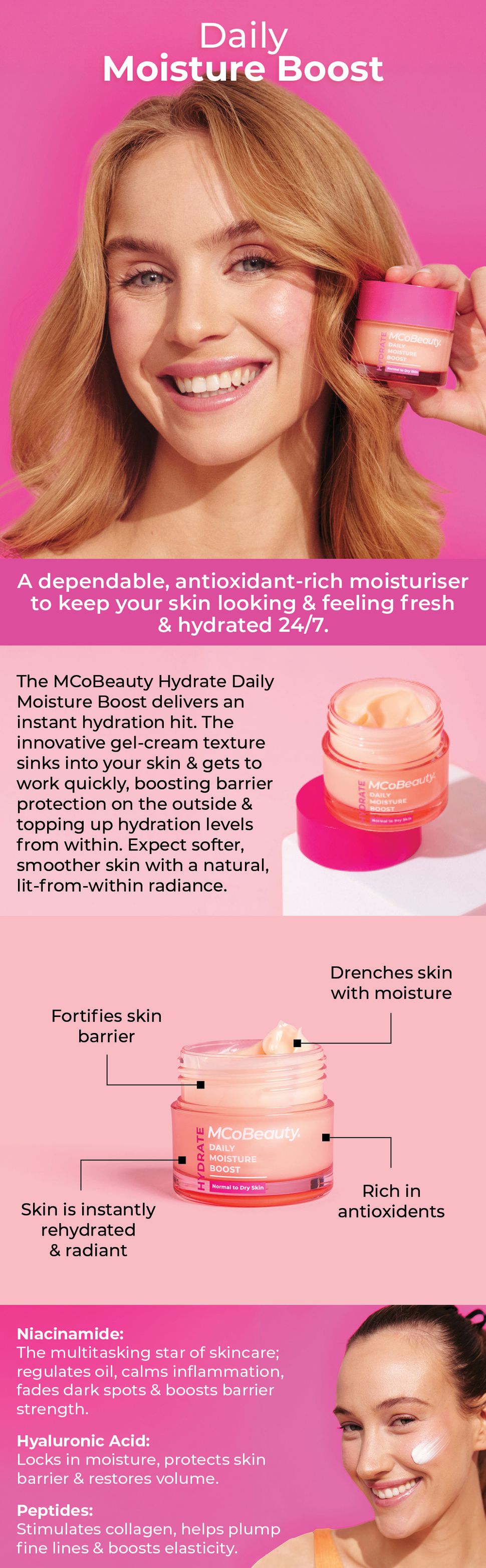 Hydrate Daily Moisture Boost