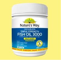 Nature's Way Canxi + Vitamin D3 200 viên