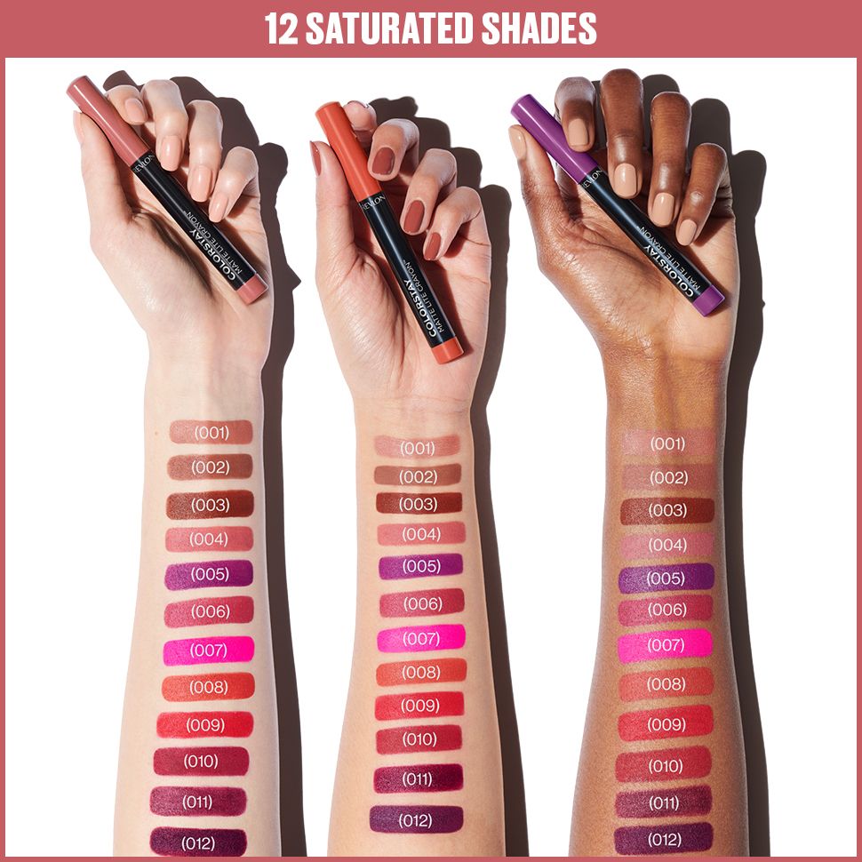 Bút Chì Màu ColorStay Matte Lite