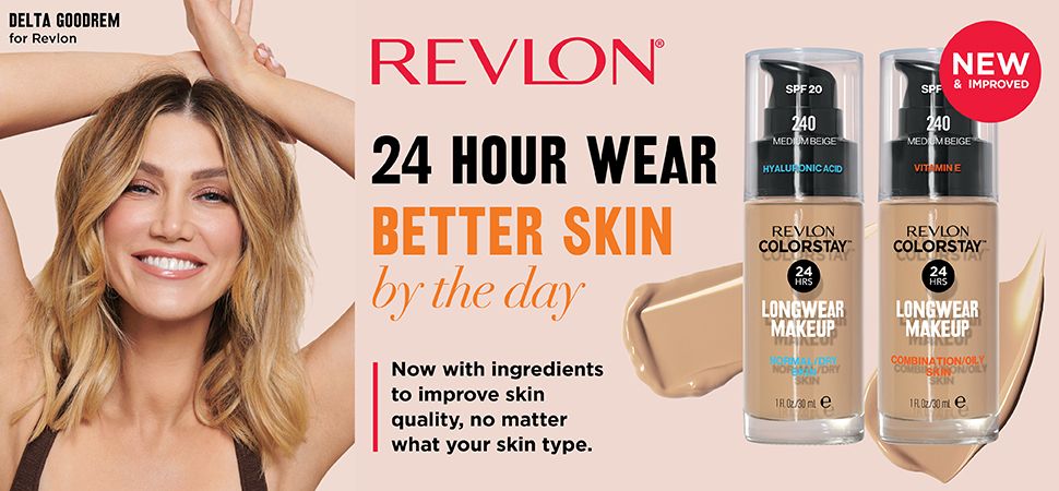 Revlon ColorStay™ 24 Hour Longwear Makeup