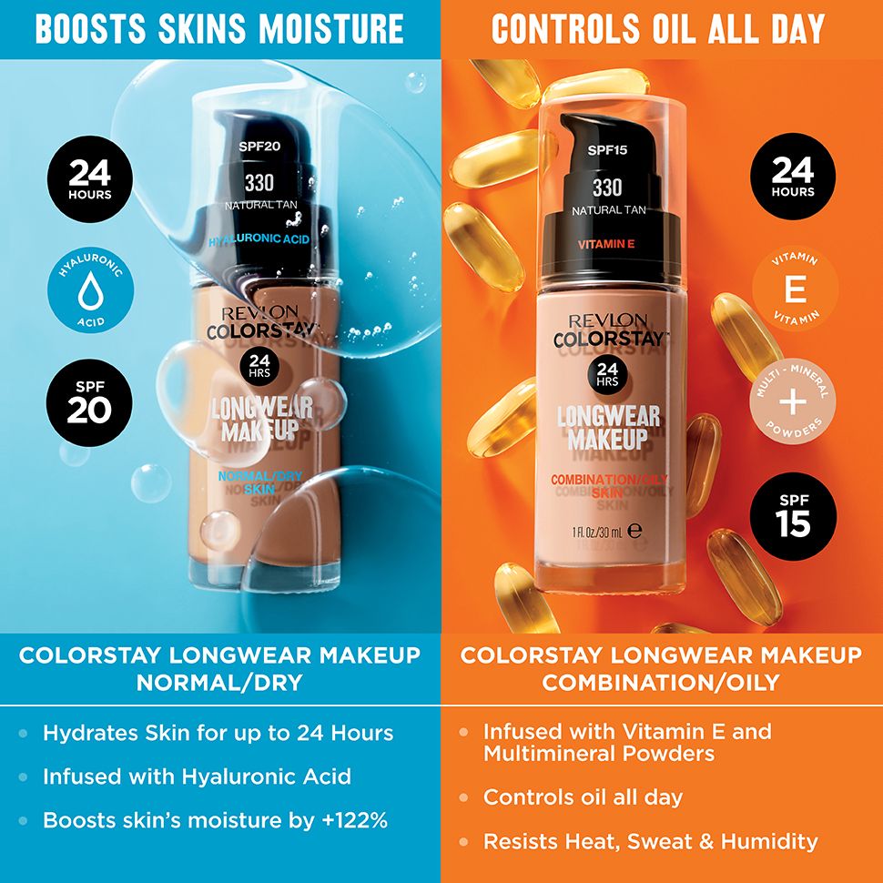 Revlon ColorStay™ 24 Hour Longwear Makeup