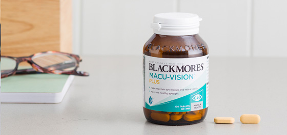 Blackmores Macu-Vision Plus 120 Viên