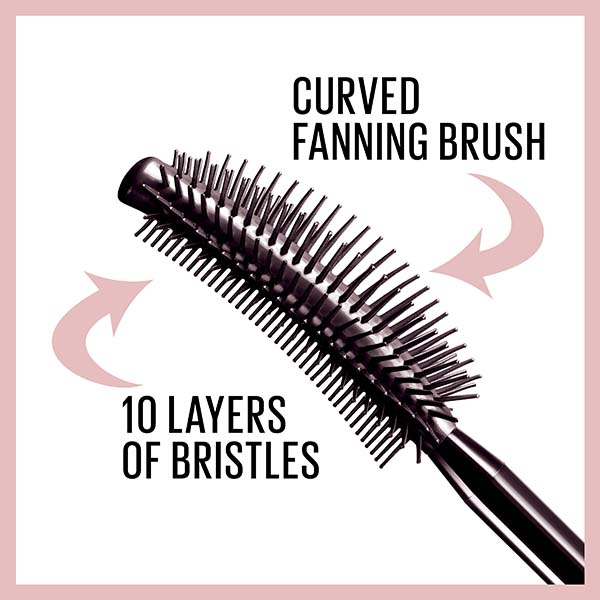 Mascara Maybelline Lash Sensational Full Fan Effect Waterproof - Đen Đậm