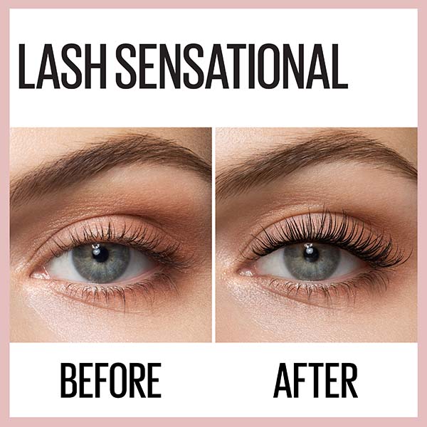 Mascara Maybelline Lash Sensational Full Fan Effect Waterproof - Đen Đậm