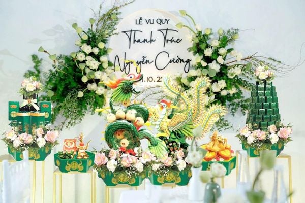 Bí quyết chuẩn bị và cách bày mâm lễ dạm ngõ: Tự làm hay thuê trọn gói?