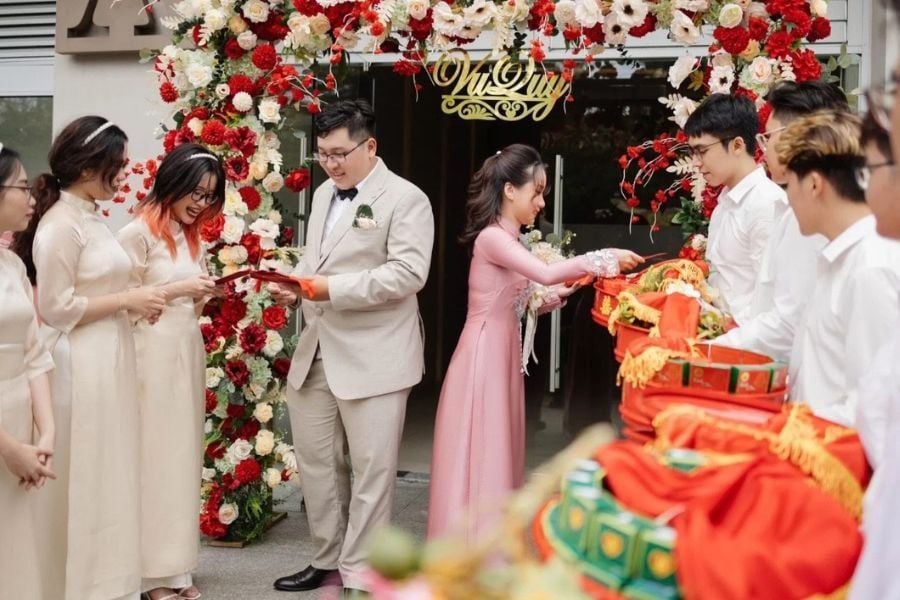 Sự khác biệt giữa phong tục cưới hỏi truyền thống miền Bắc - Nam
