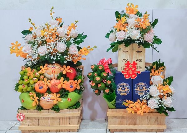 Tráp dạm ngõ là gì? Ý nghĩa và cách chuẩn bị mâm lễ chu toàn ngày ra mắt