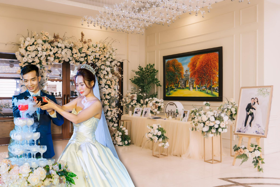 20+ Ý tưởng tổ chức tiệc cưới độc đáo và ấn tượng cho ngày trọng đại