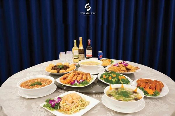 Thực đơn tiệc cưới tại nhà hàng – Sang trọng, tinh tế, đa dạng lựa chọn