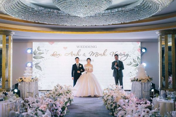 Tổ chức tiệc cưới nhỏ – Lựa chọn hoàn hảo cho ngày trọng đại của bạn