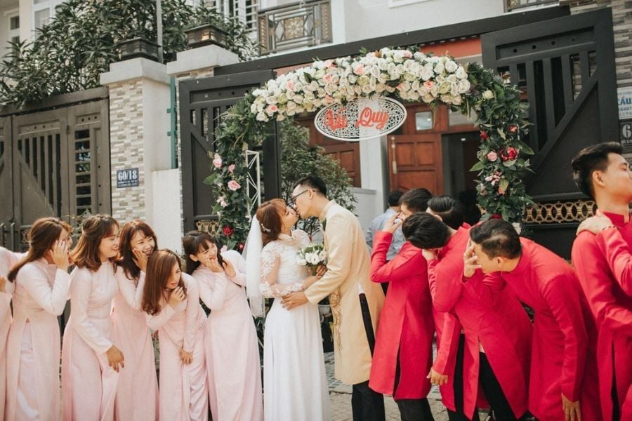 Ý nghĩa của các nghi lễ truyền thống trong đám cưới Việt