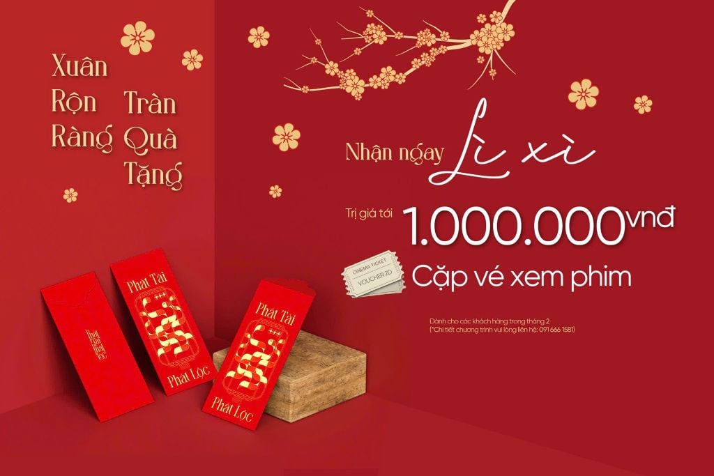 TỔ CHỨC TIỆC TÂN NIÊN: RINH LỘC XUÂN TỪ STAR GALAXY