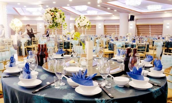 Giá tổ chức tiệc cưới