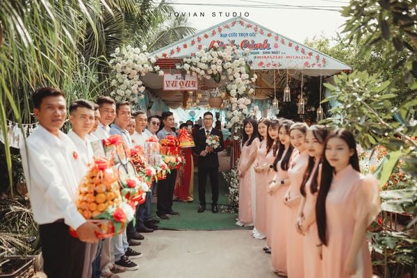 lễ ăn hỏi trong phong tục cưới hỏi truyền thống miền Nam