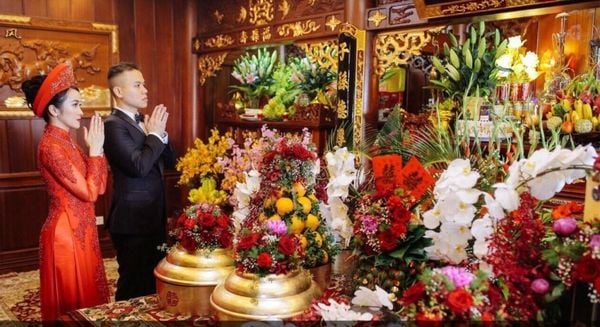 phong tục cưới hỏi truyền thống miền Bắc - Nam