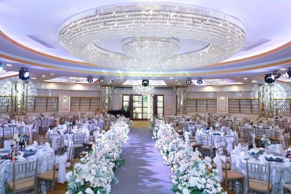 những lưu ý khi lựa chọn địa điểm tổ chức tiệc cưới