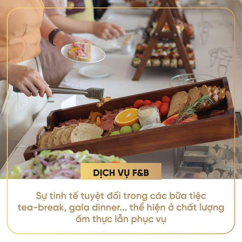 Dịch vụ F&B với đa dạng loại hình