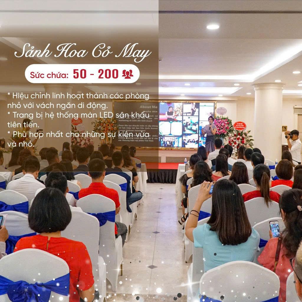 Sảnh tiệc Hoa Cỏ May