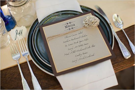 Mẫu thiết kế menu đẹp