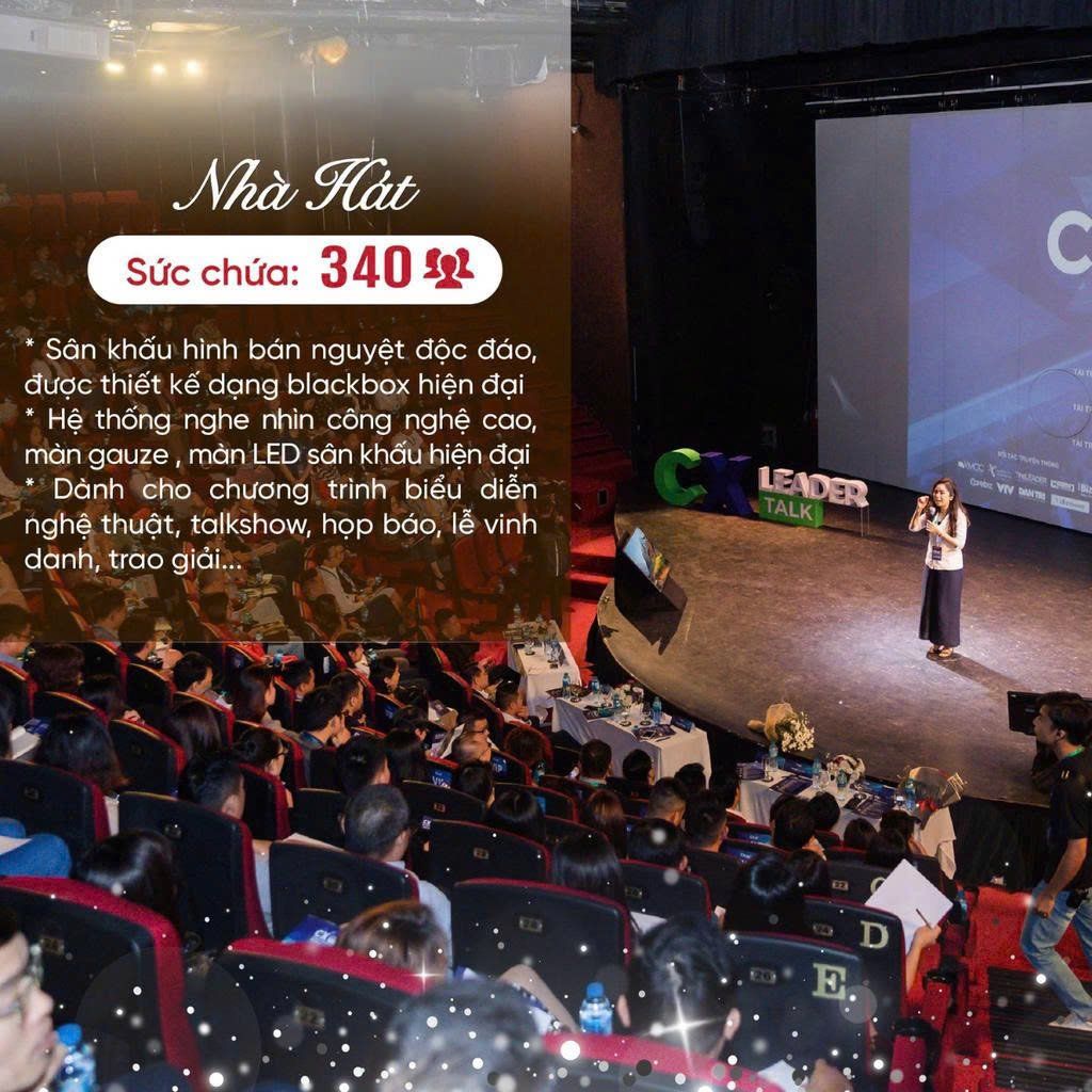 Nhà hát bán nguyệt độc đáo