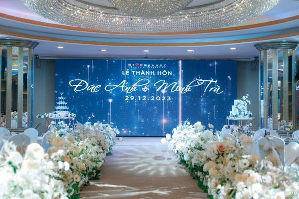 Xu hướng tổ chức tiệc cưới hiện đại gen Z hướng đến