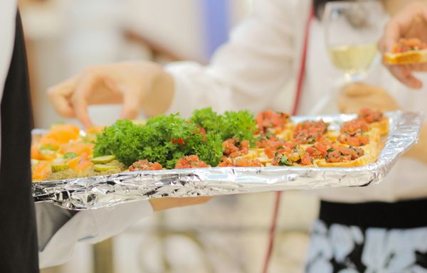 Đa dạng loại hình tiệc lưu động