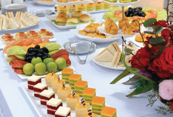 Thoải mái lựa chọn menu tiệc yêu thích