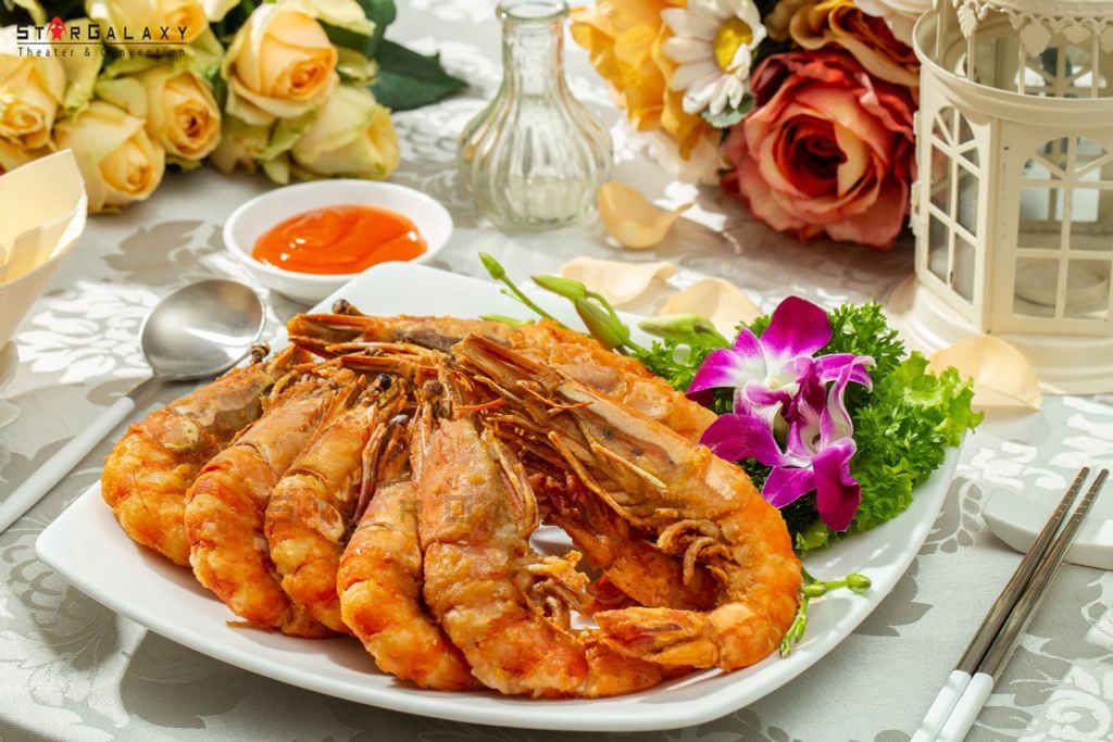 Món chính hấp dẫn