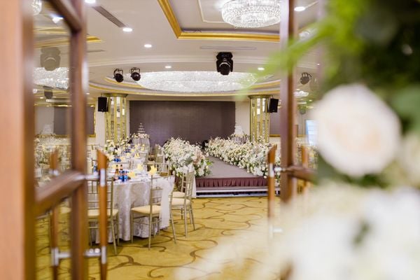 địa điểm phù hợp cho tiệc báo hỷ