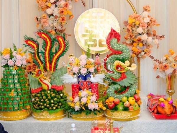 Bí quyết chuẩn bị và cách bày mâm lễ dạm ngõ