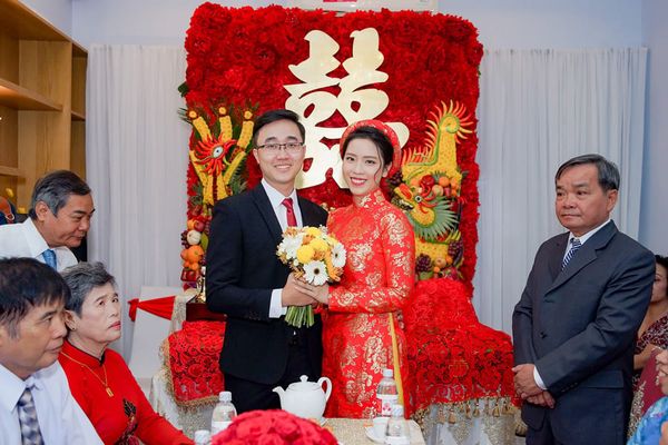 nghi thức thủ tục dạm ngõ