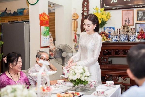 nghi thức lễ dạm ngõ trong cưới hỏi