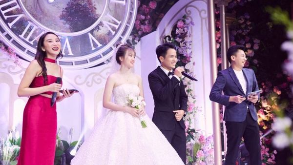 Kich bản cho tiệc cưới dễ nhớ cho sang trọng