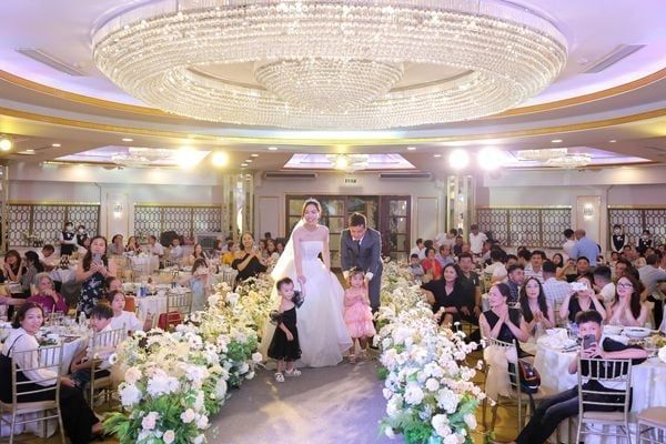 quy trình tổ chức tiệc cưới tại Star Galaxy