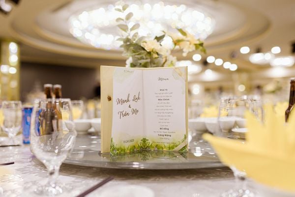 Bí Quyết Chọn Món Ăn Tiệc Cưới sang trọng