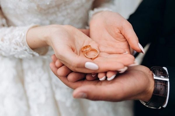 Ý nghĩa nghi lễ trao nhẫn cưới trong lễ vu quy