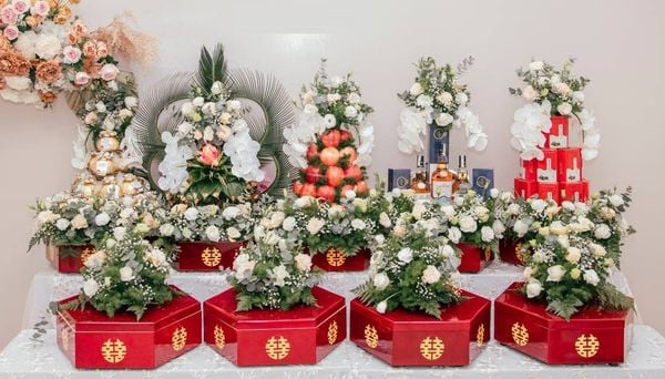 ý nghĩa mâm lễ dạm ngõ
