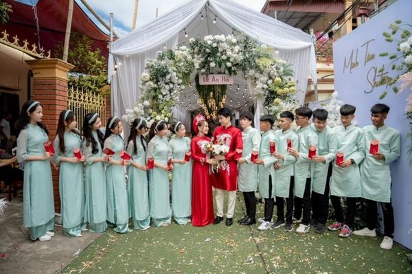 nghi thức ăn hỏi trong đám cưới Việt