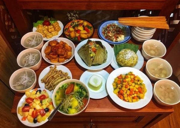 thực đơn tiệc cưới ngon sang trọng cho tiệc cưới