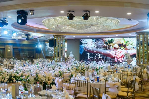 tìm hiểu quy trình tổ chức tiệc cưới tại Star Galaxy