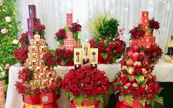 Bật mí cách làm tráp dạm ngõ độc đáo và địa điểm thuê trọn gói