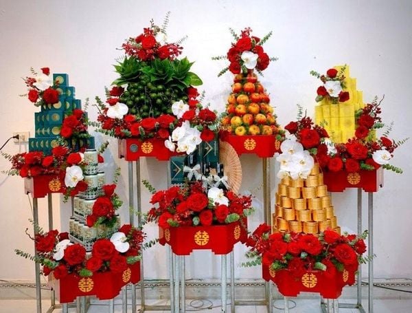 Giúp bạn cách làm tráp dạm ngõ độc đáo và địa điểm thuê trọn gói