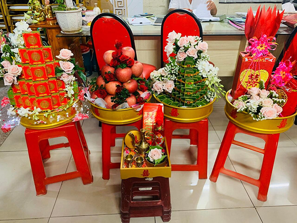 cách làm tráp dạm ngõ độc đáo nhất
