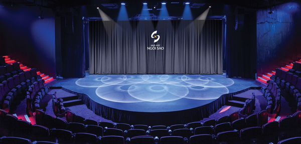 Sân khấu hình bán nguyệt độc đáo