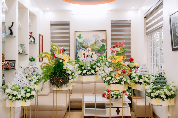 thủ tục của lễ dạm ngõ
